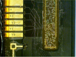 LCD Sitronix ST7528 IC Controller Failure Analysis