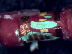 Resistor Contamination on Axial-Lead Resistors