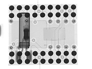 Ball grid array radiography