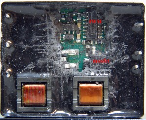 DC-DC converter decapsulated