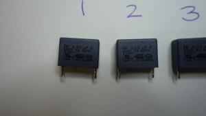 IC MKP X2 .33uF