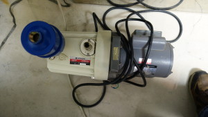 Extra Roughing Pump