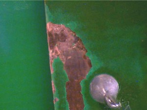 Delamination of solder mask