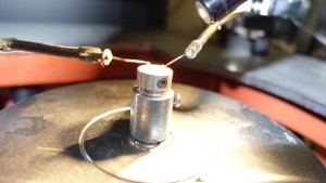 Diode electrically tested again to see if silicon defect affected the die