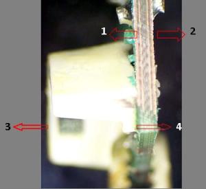 Direction of thermal movement