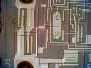 GFI monolithic circuitry