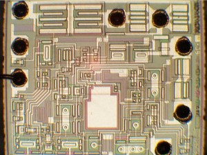 RV4140AM Die Circuitry