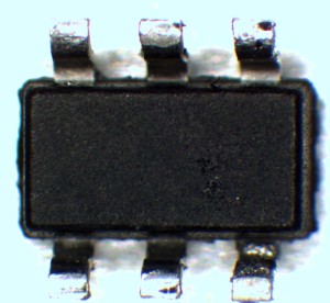 FDC6324L Integrated Load Switch