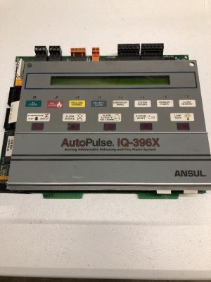 Notifier-Ansul-IQ-396X-Fire-Alarm-Control-Panel-Board