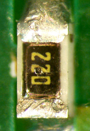 Old resistor