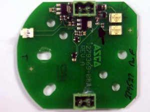 PCB in valve