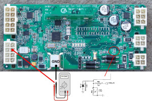 PCB with component usage issues