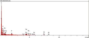 SEM-EDS of contamination