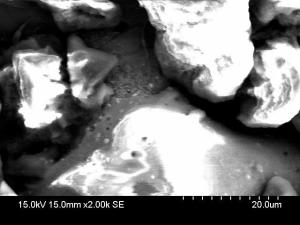 Sample 4 micrograph of contamination