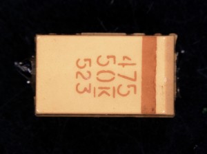 T491D475K050AT Kemet tantalum capacitor