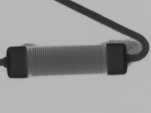 X-ray of Vichay resistor