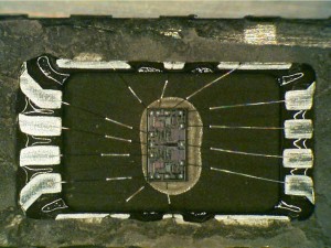 ICM 7556 Die