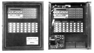 Control circuitry used for Warehouse Fire Extinguishers