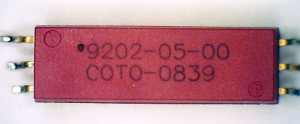 COTO 9292 Reed Relay