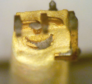 Another cold solder joint