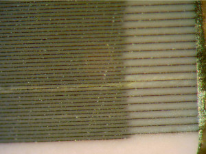 delamination between dielectric layers