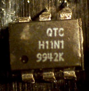 6 Pin Optocoupler