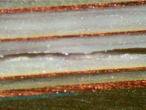 PCB Delamination