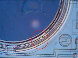 phototransistor-breakdown-on-diffusion-lines-due-to-voltage