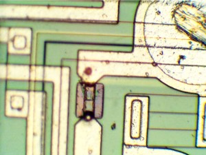 EOS on trace line