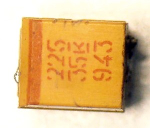 SM Tantalum Capacitor