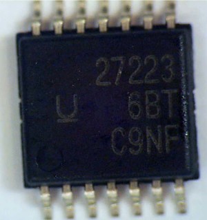 TI UCC27223PWP Die