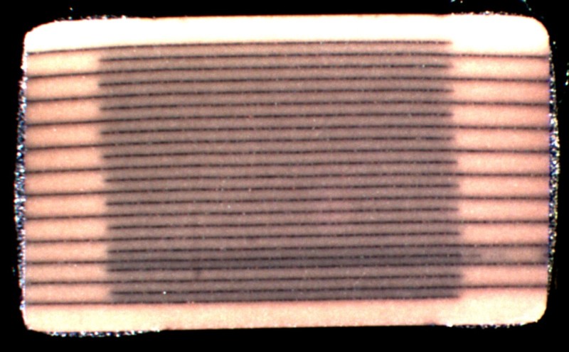 C2 abnormal electrode spacing