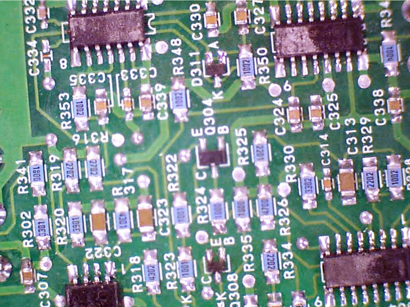 Dirty components