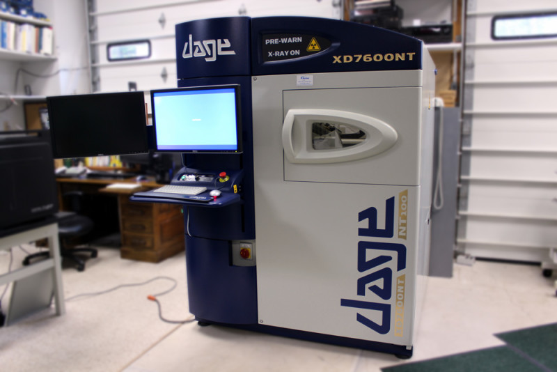 Radiography machine