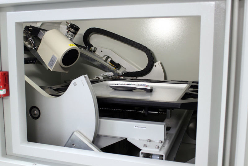 Radiography internal unit