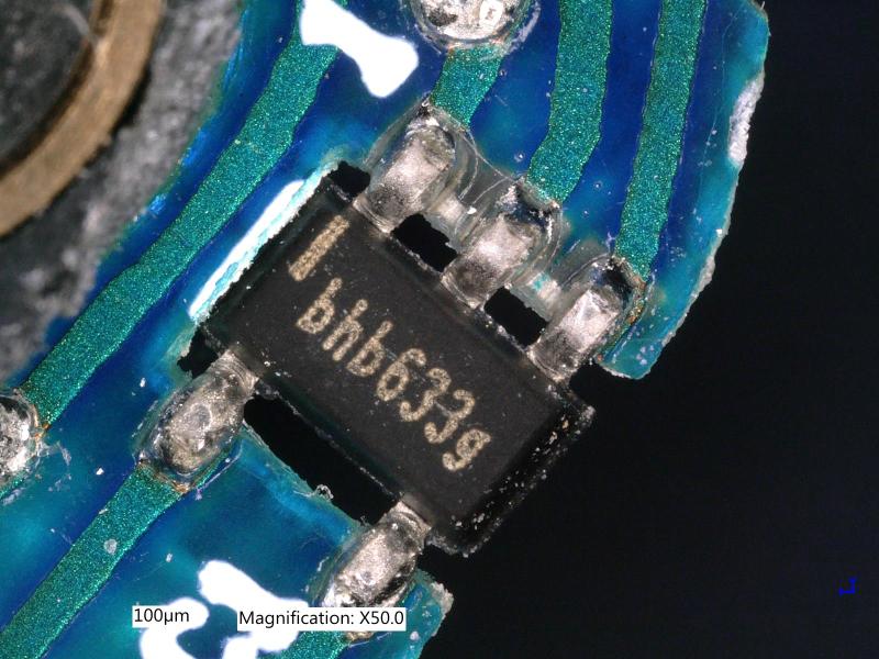 Unknown Hall sensor IC