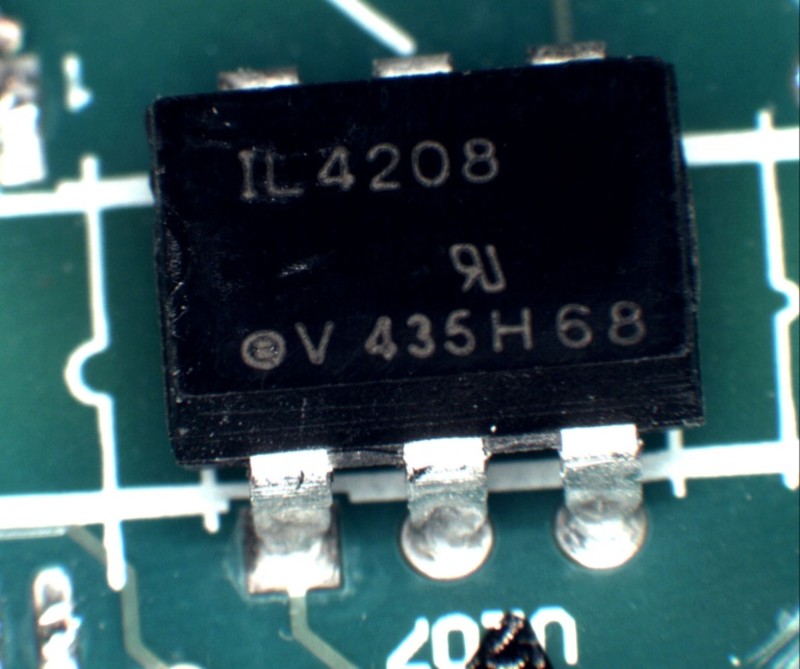 Vishay phototriac 4208