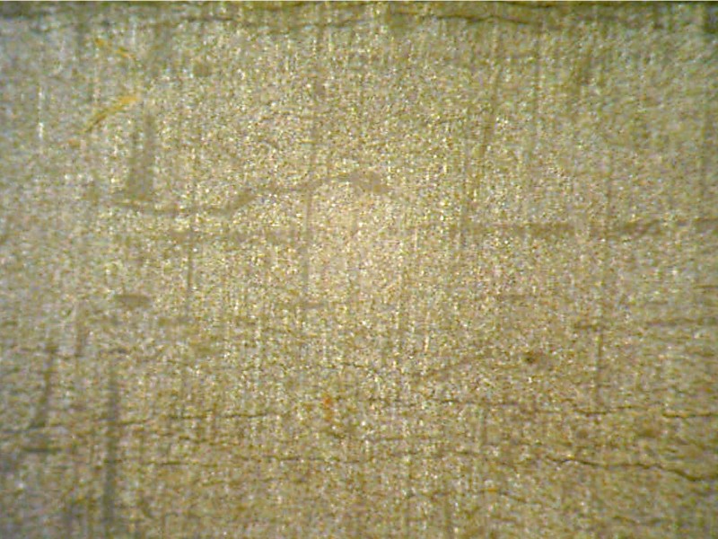 etched aluminum oxide