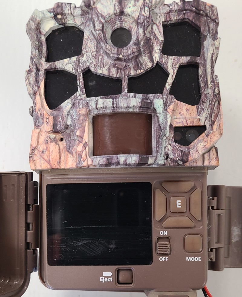 external photo of recon force camera