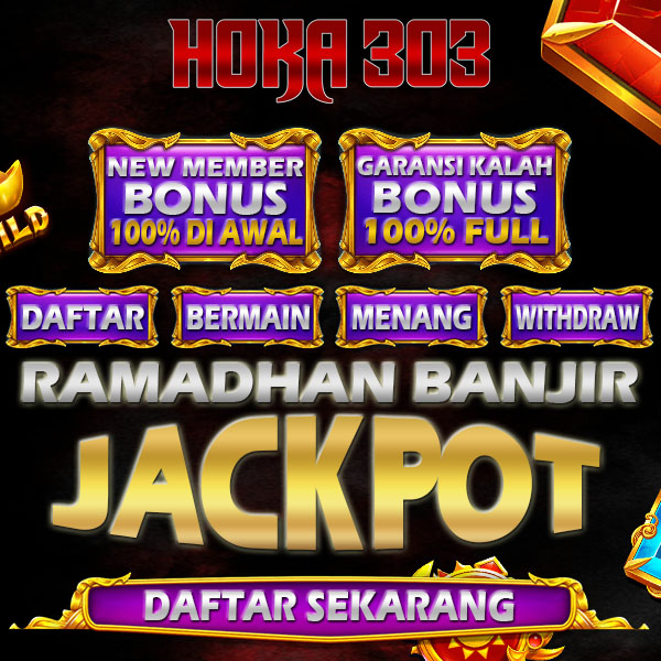 HOKA303 - LINK AGEN RESMI SLOT DAN TOGEL DEPOSIT 24 JAM NONSTOP