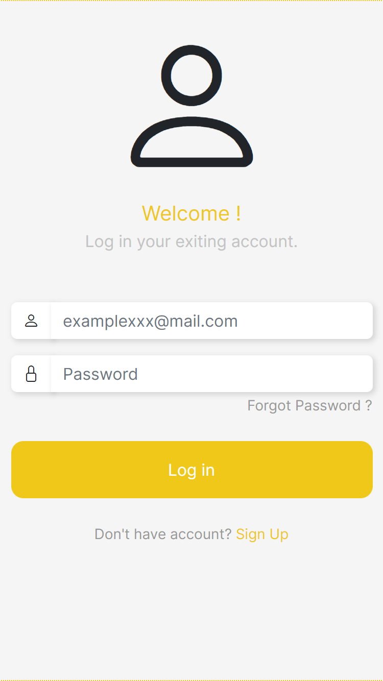Login Page