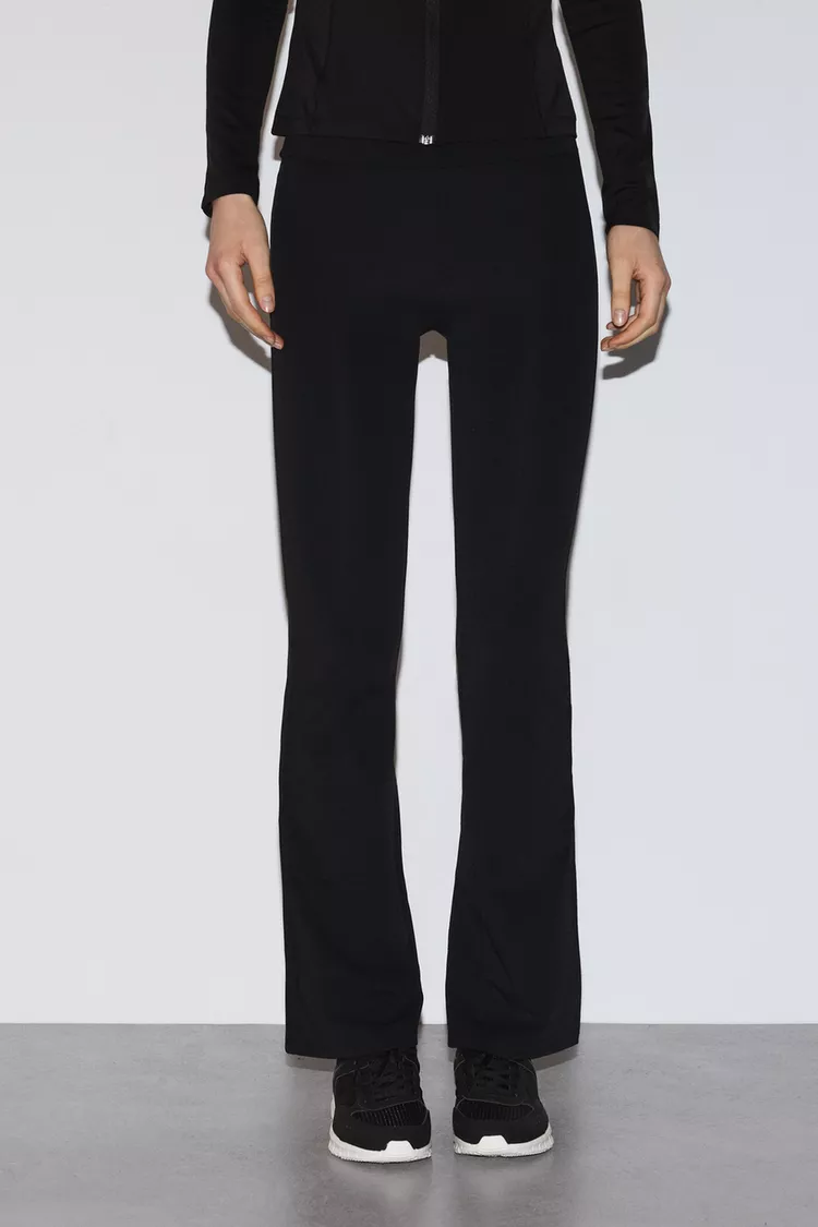 Onyx Archive Architectural Bell Bottom Sports Leggings