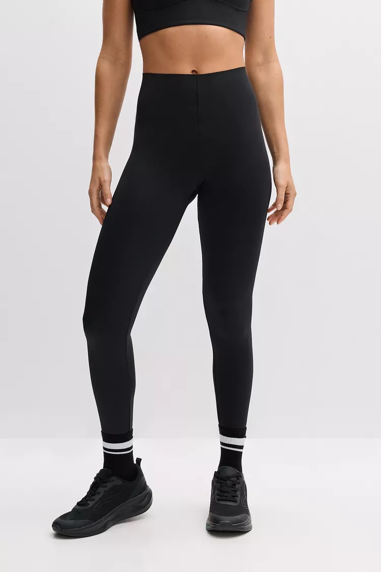 Onyx Zenith Architectural Abdomen Sculpt Leggings