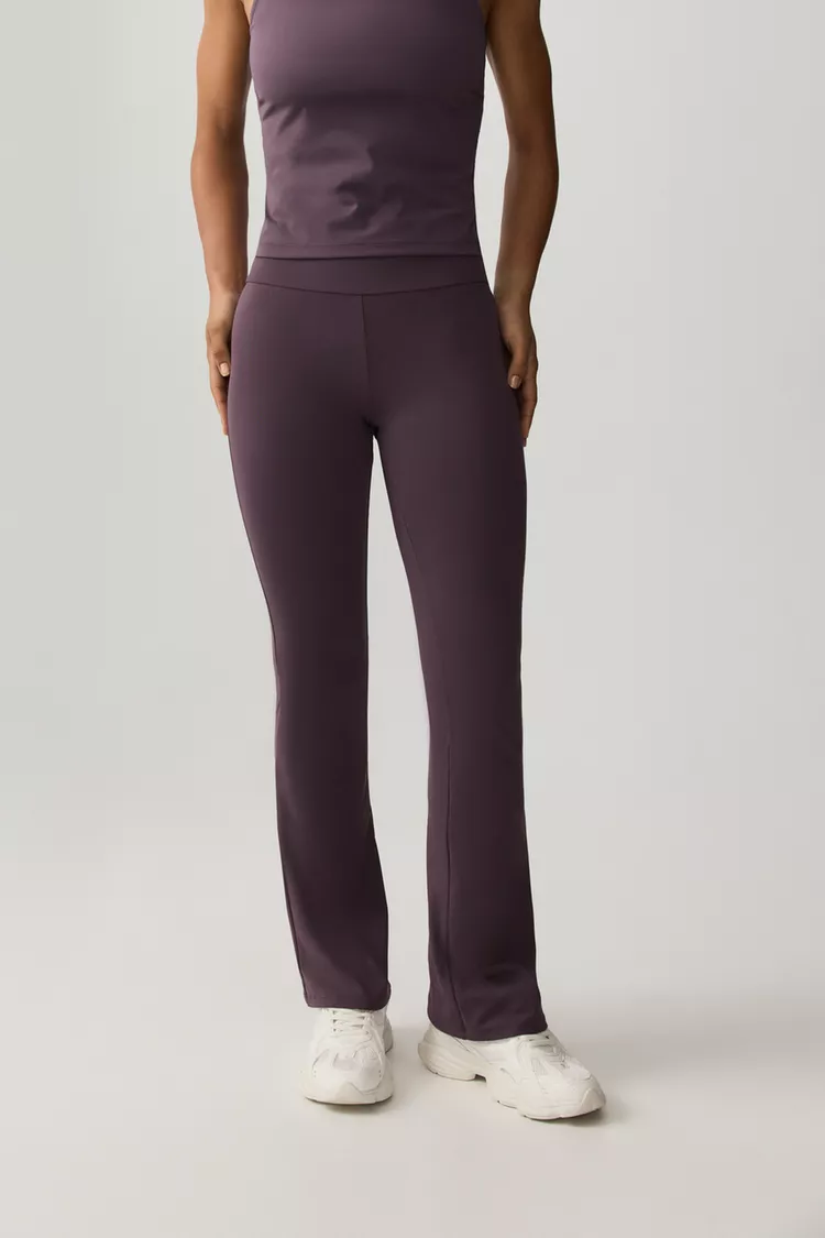 Slate Archive Architectural Long Drawstring Leggings