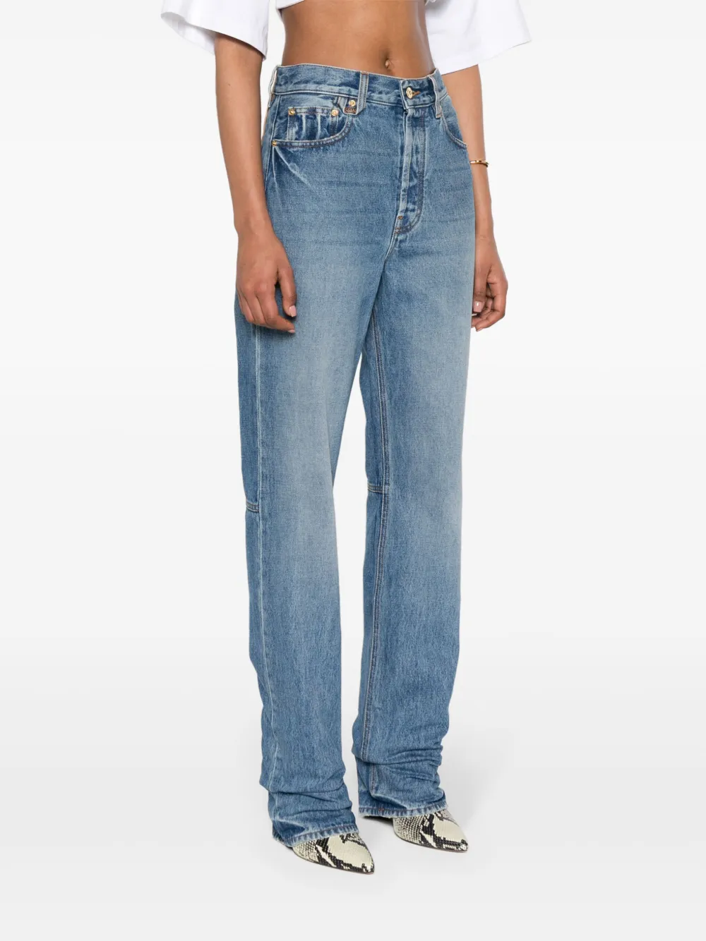 Onyx Monarch Architectural De-Nimes Droit Jeans