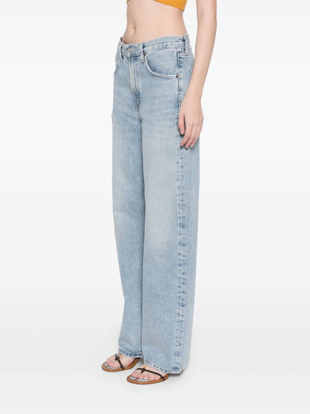 Onyx Archive Architectural Low Curve Jeans