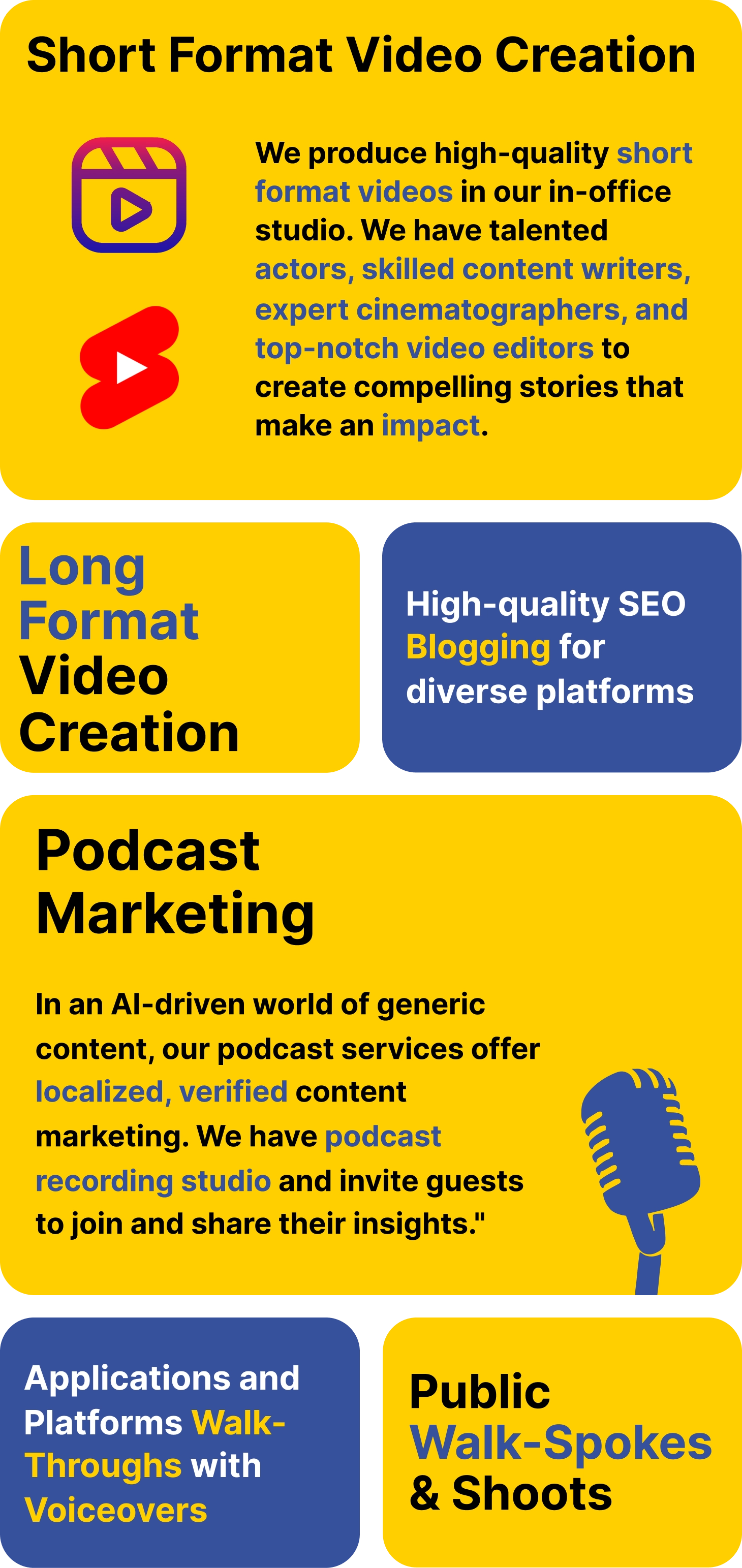 Content Creation