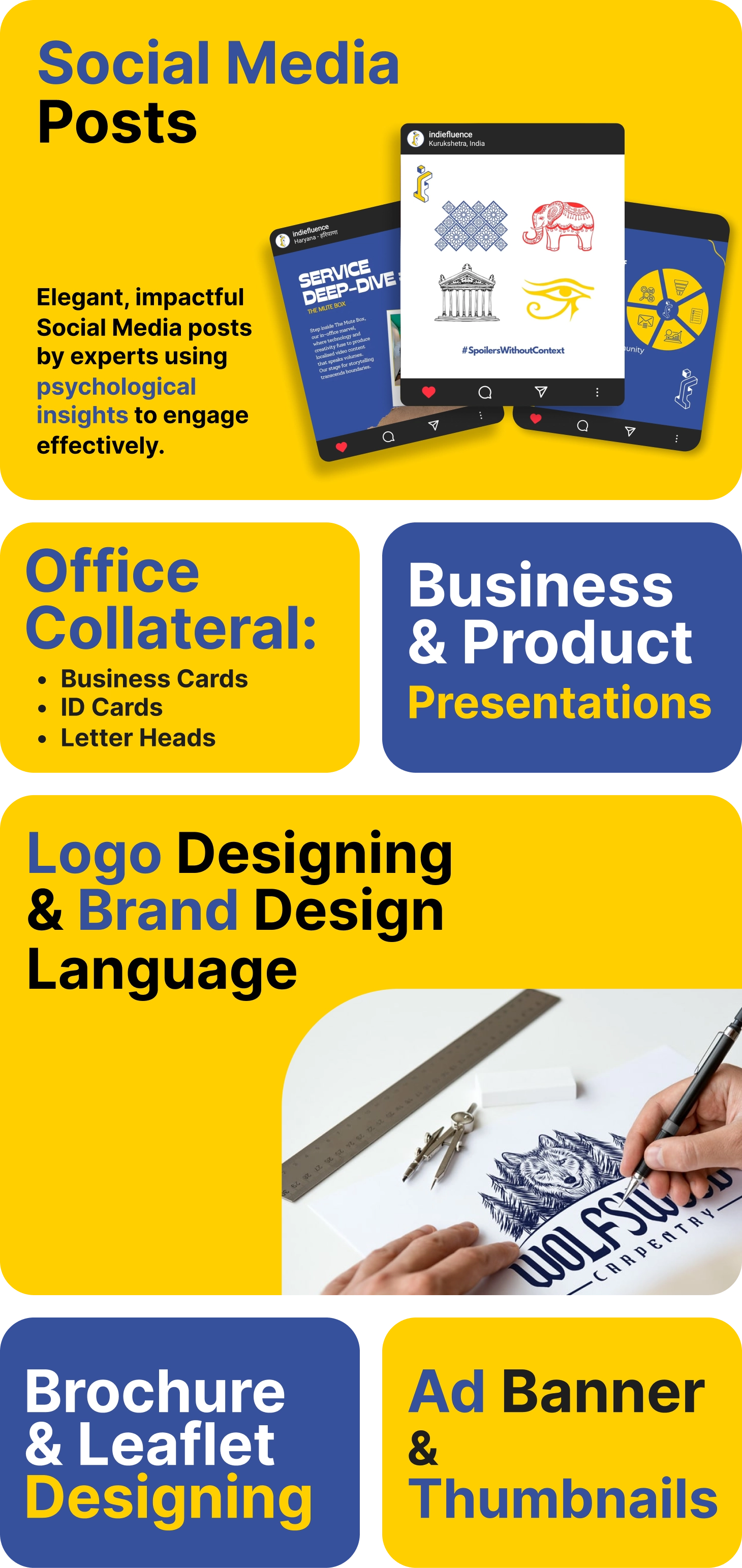 Graphic Designing