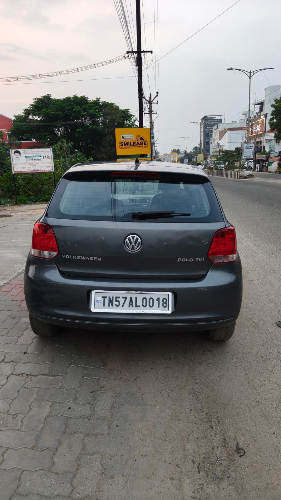 2014 Volkswagen Polo GT TDI 4