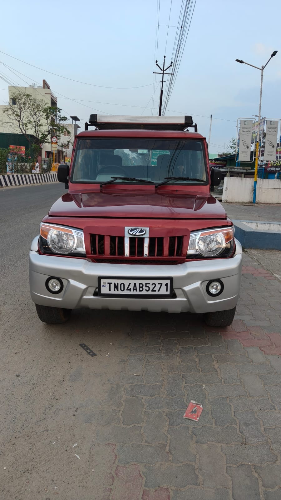 2007 Mahindra Bolero DI